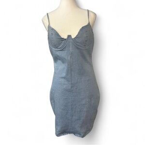 Hera Collection Steel Blue Chemise